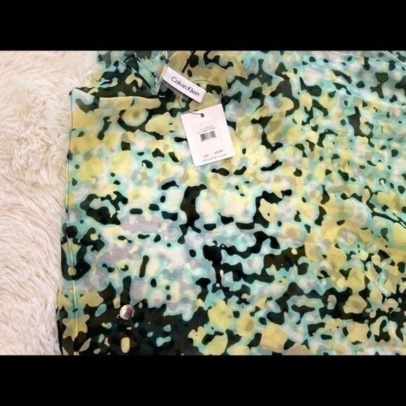 BNWT 2 piece lot scarves: Calvin Klein & Liz Claiborne - Picture 3 of 9